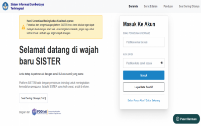 Wajah Baru Sister, Apa Saja Perubahannya??..