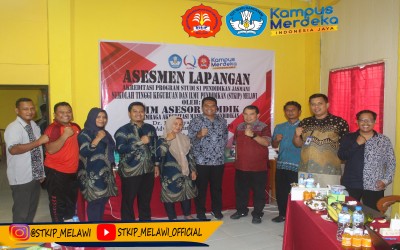 ASESMEN LAPANGAN LAMDIK KEPADA PROGRAM STUDI S1 PENJAS