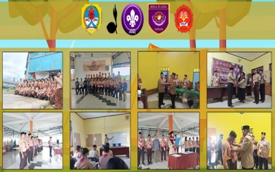 Pelaksanaan KMD dan Pelantikan Mabigus serta pengurus Gugus Depan Ariadewangsa STKIP Melawi Oleh Kwarcab Melawi